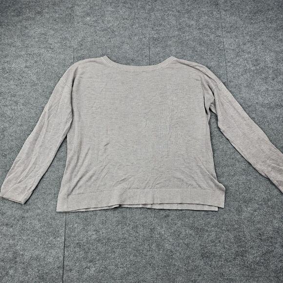 Lululemon Sweater Womens Medium 8 Knit Lightweight Well Being Athleisure Layer - Picture 1 of 5